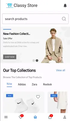 classystore android App screenshot 6